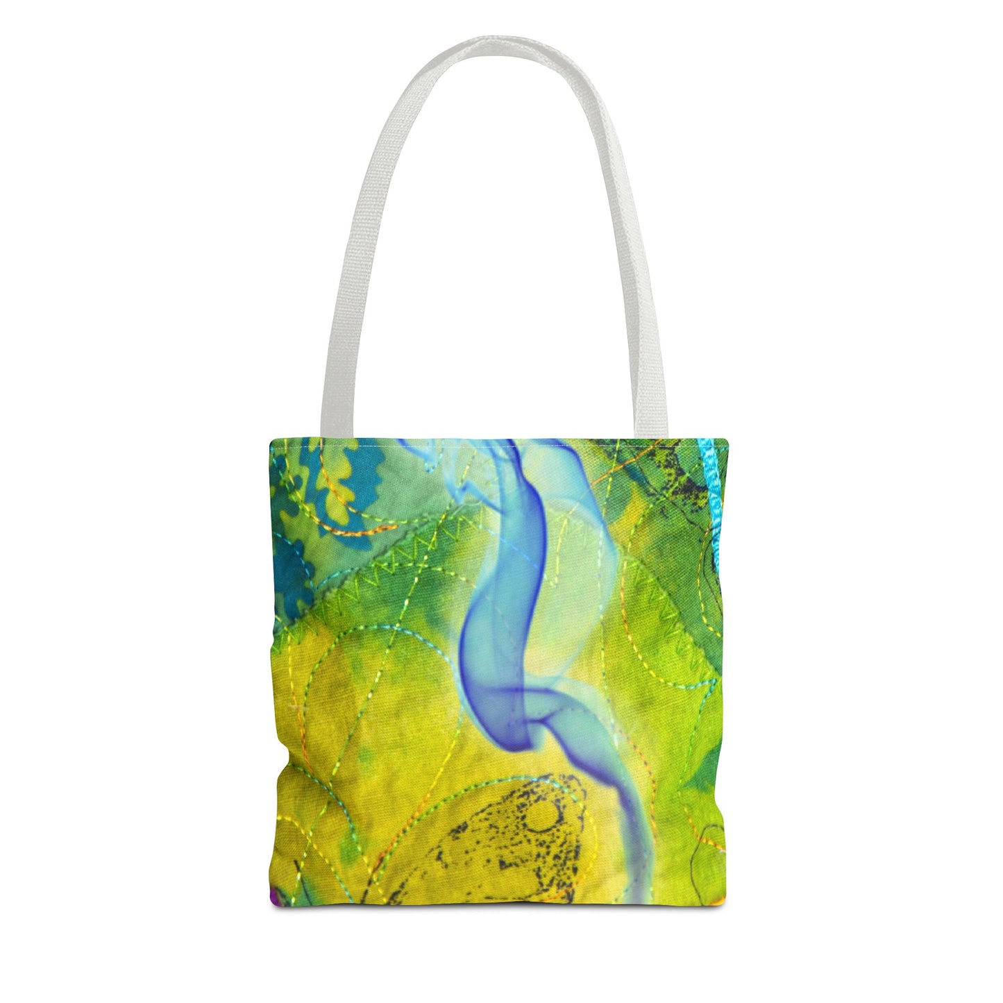 Morning Meditation Tote Bag (AOP)