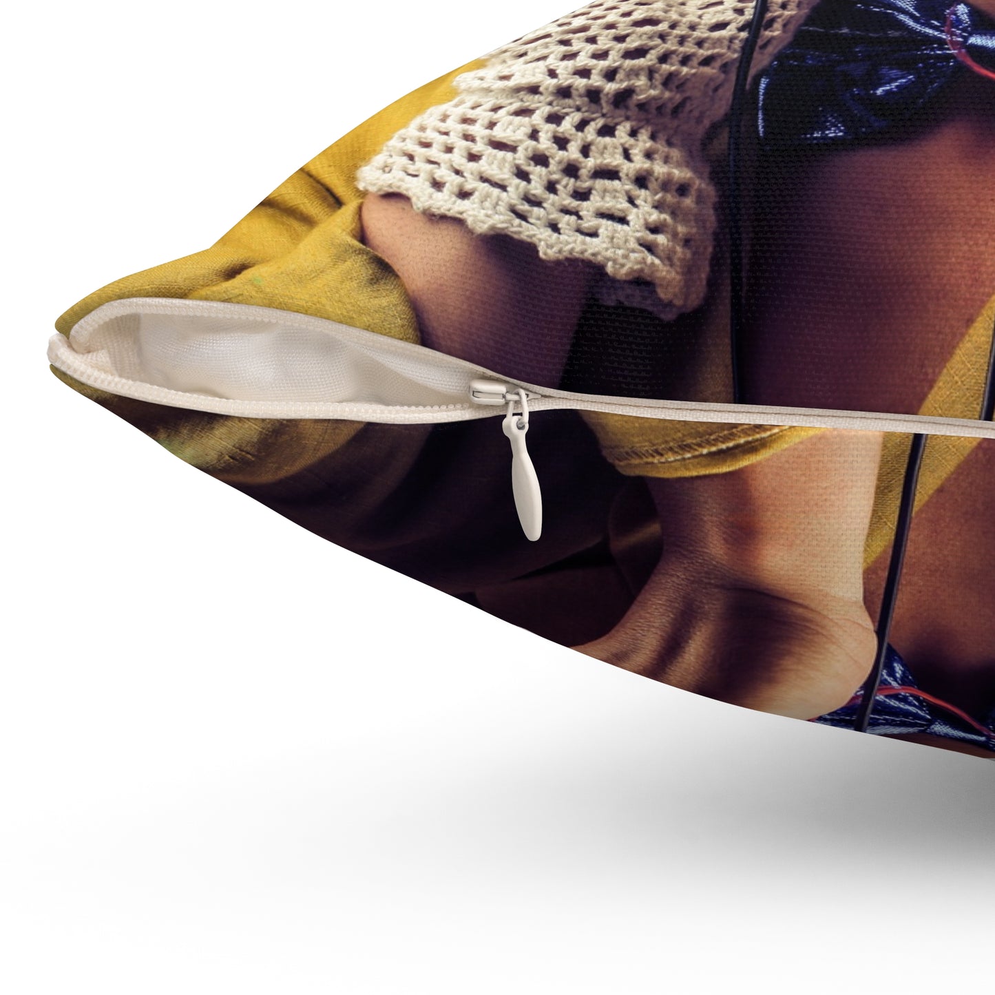 Express Yourself - Colorful Clown Art Pillow