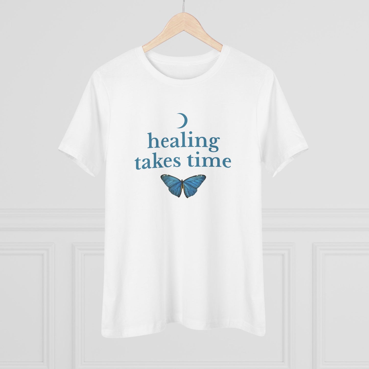 Healing Takes Time Women's Cotton Tee
