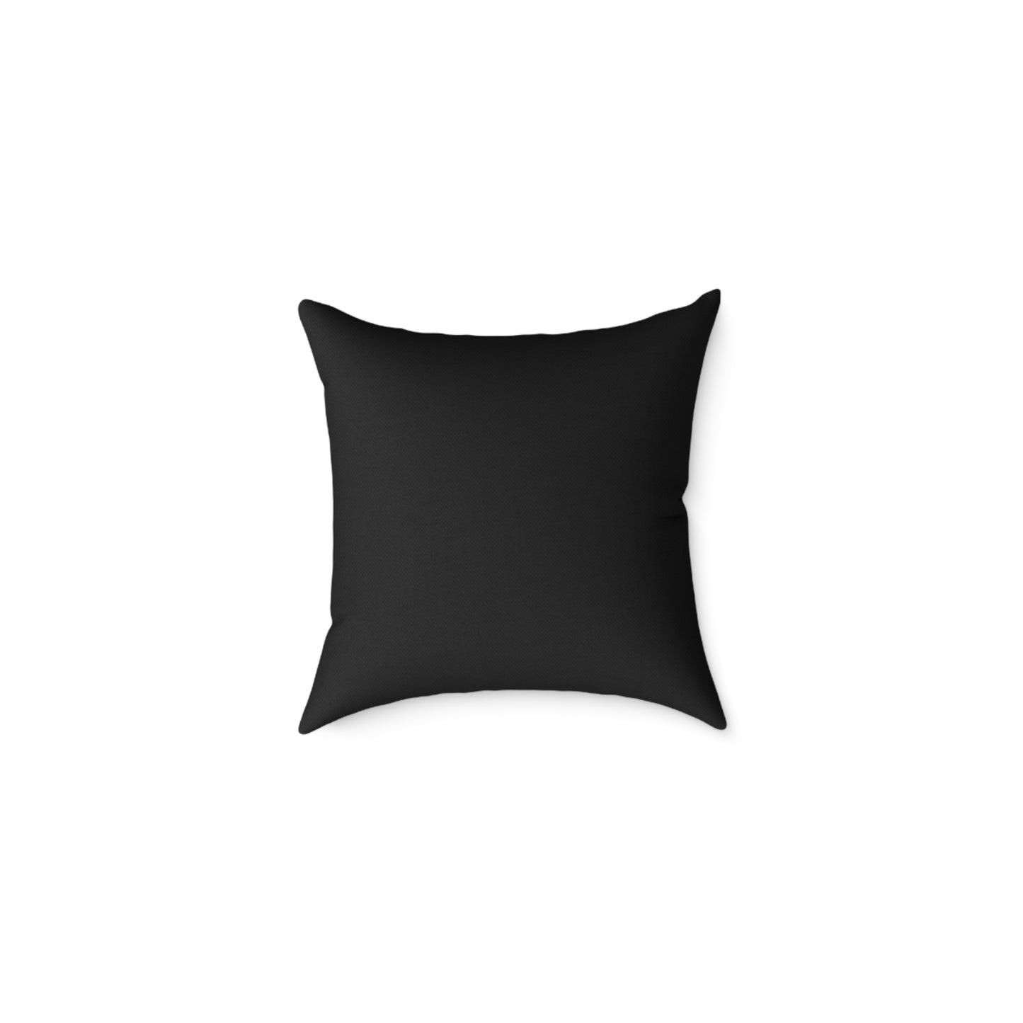 Meant to Be Square Poly Canvas Pillow