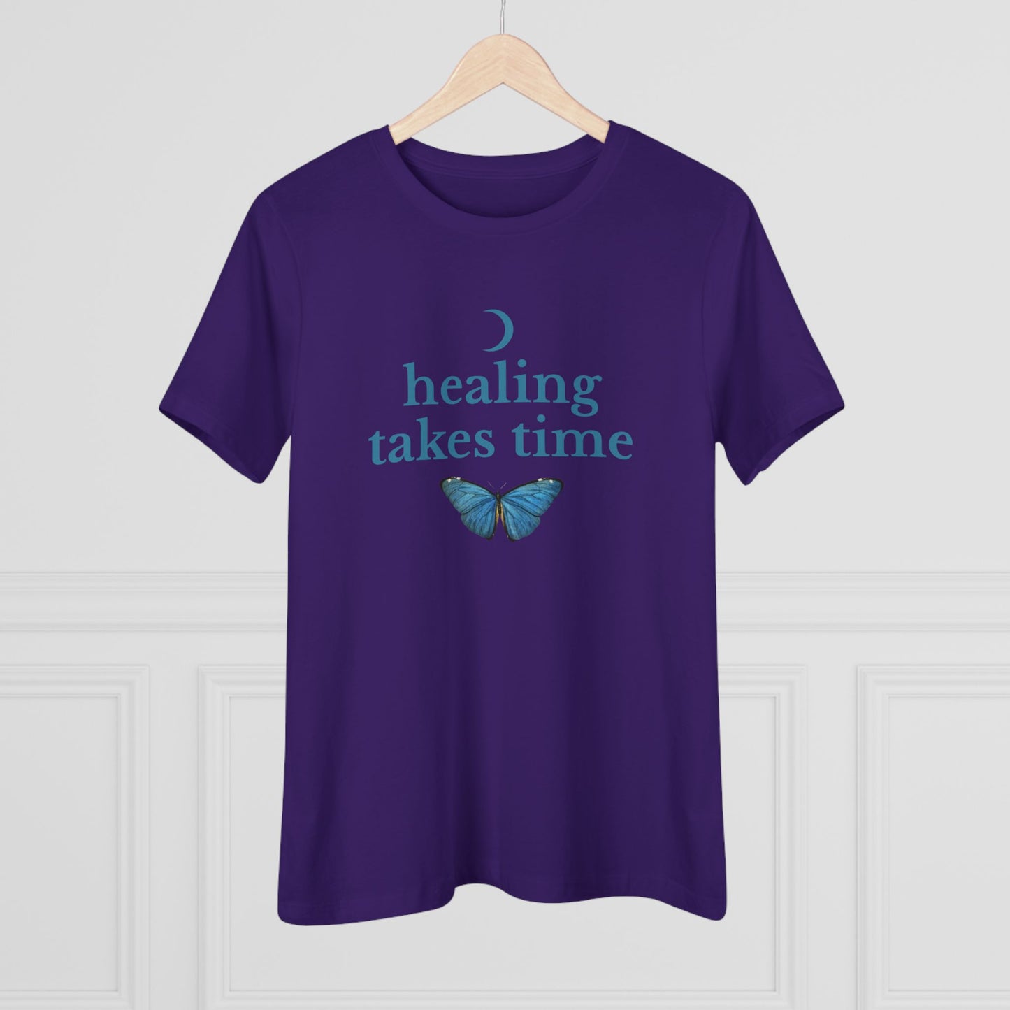 Healing Takes Time Women's Cotton Tee