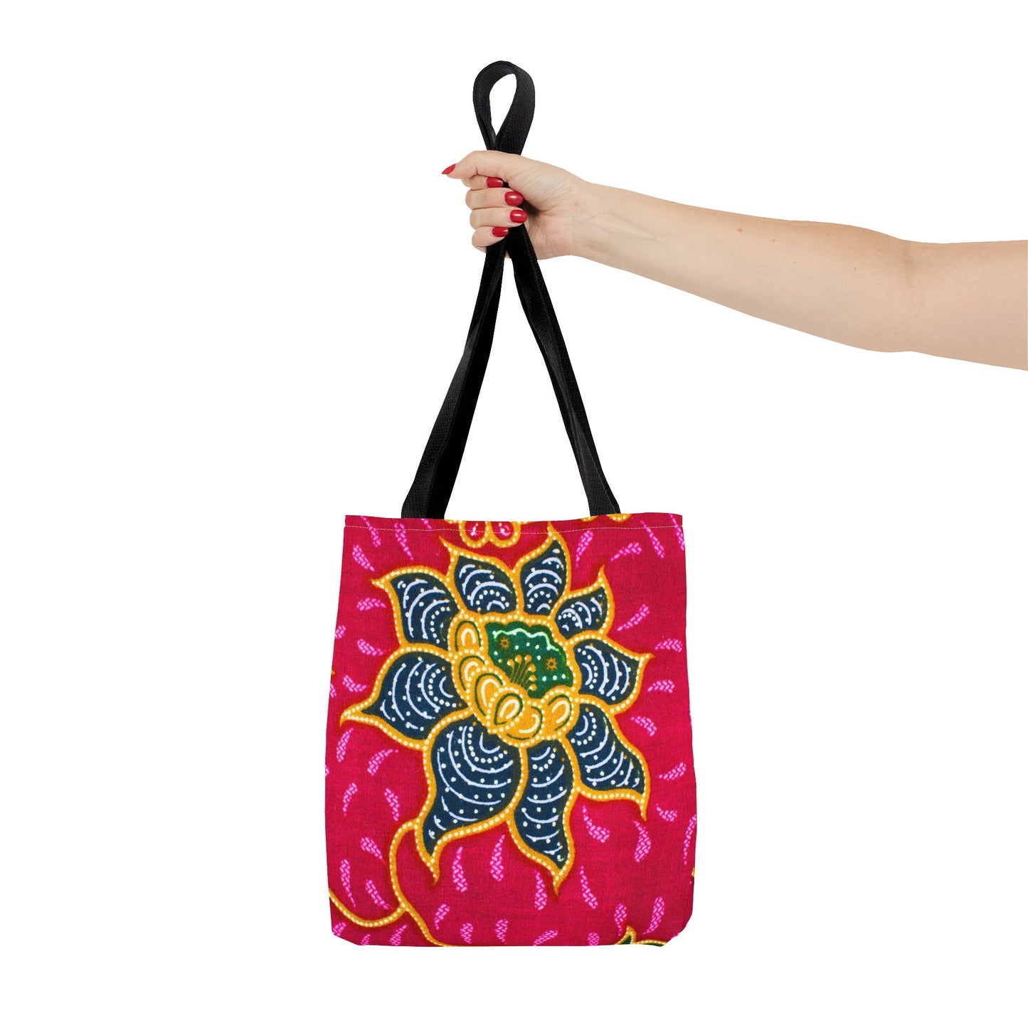 Flower in Winter Tote Bag