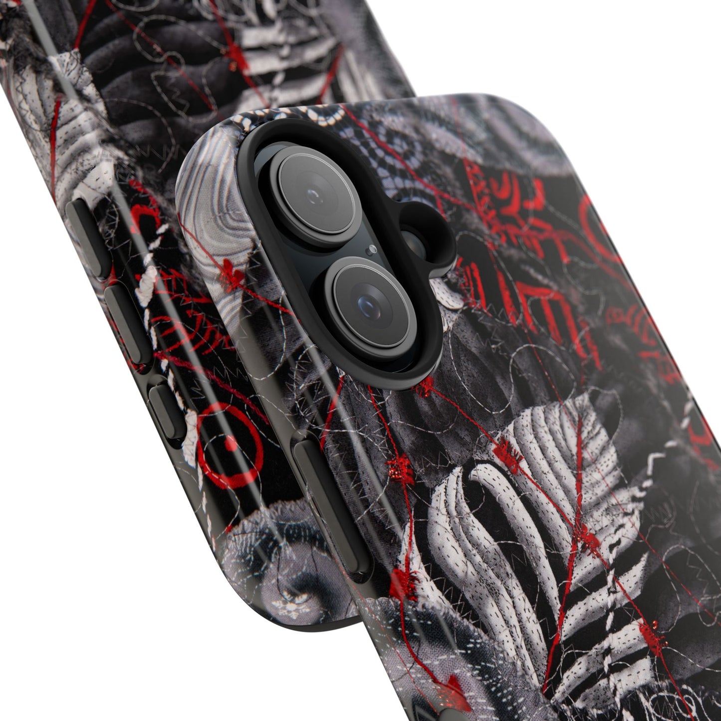 Winter Leaf Phone Case