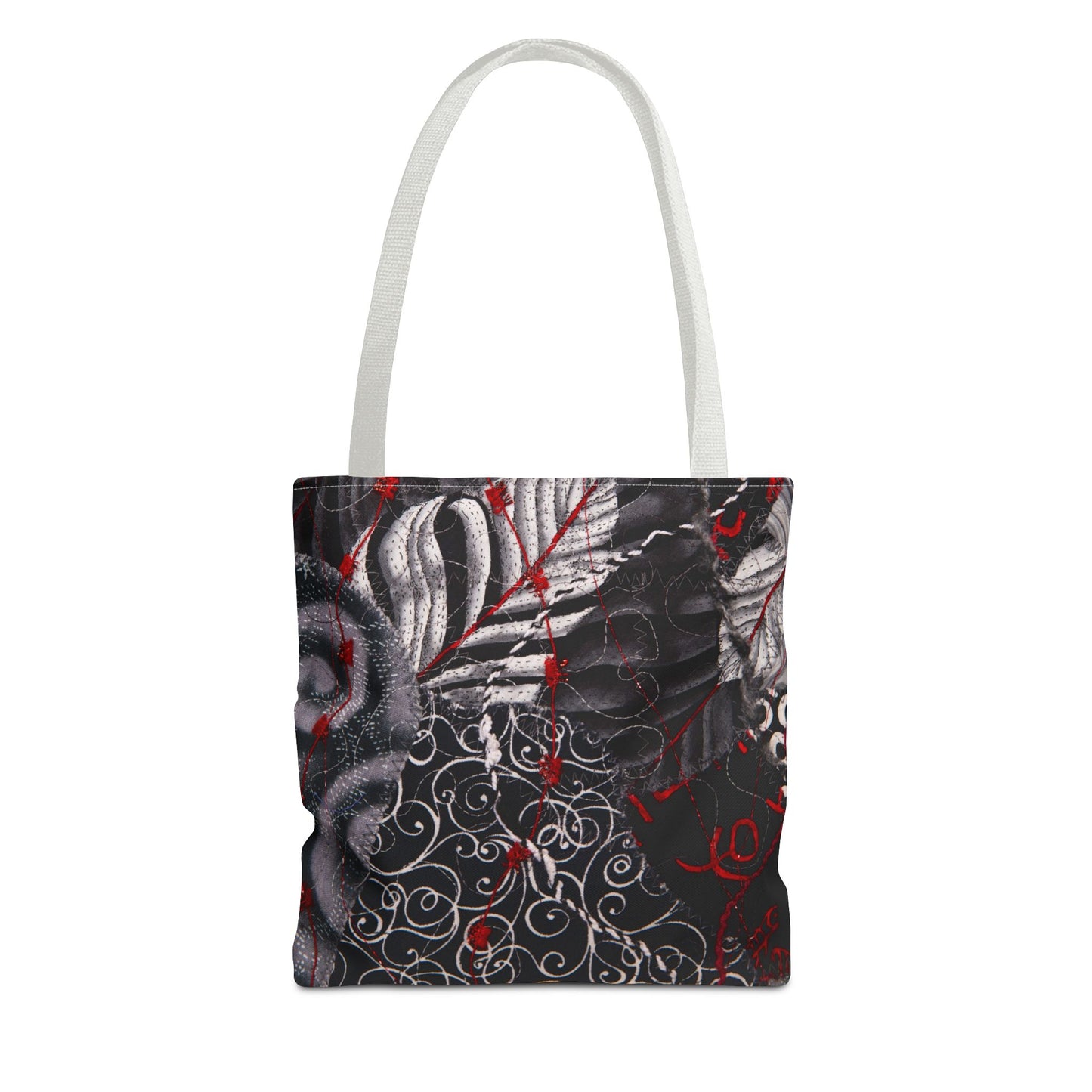 Winter Leaf Tote Bag