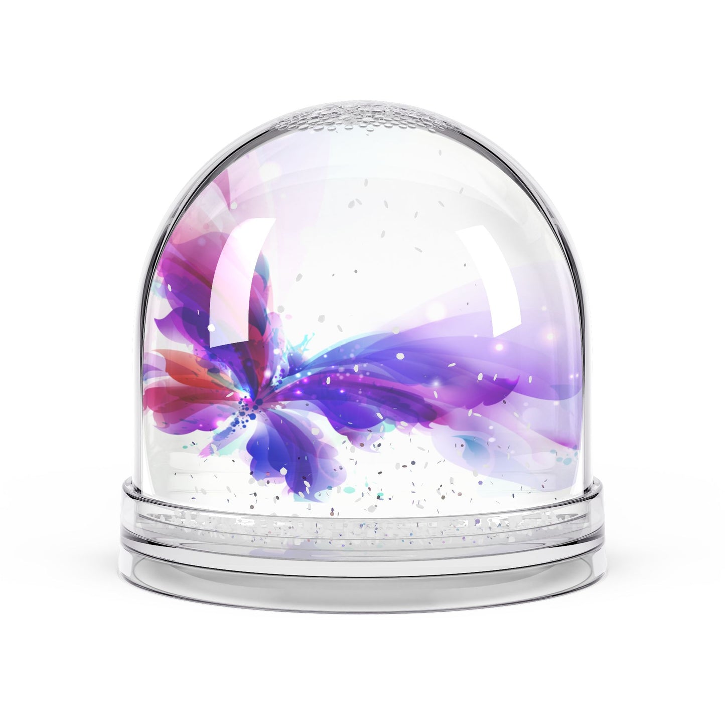 Mystical Butterfly Snow Globe