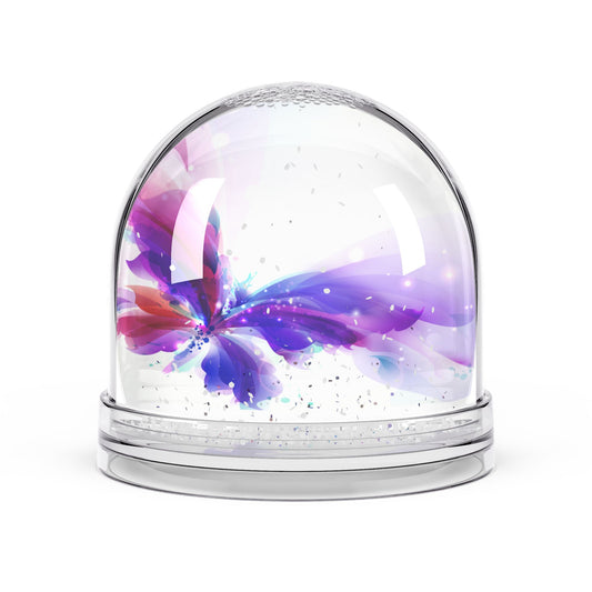 Mystical Butterfly Snow Globe