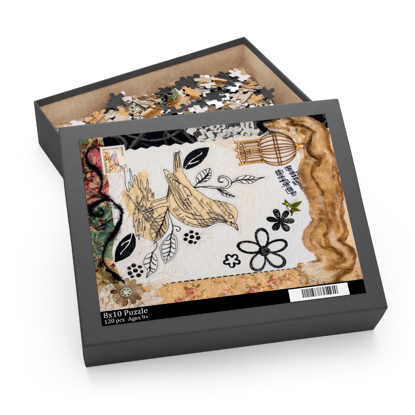 You Are Here Songbird Jigsaw Puzzle