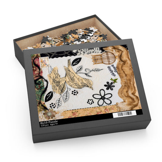 You Are Here Songbird Jigsaw Puzzle