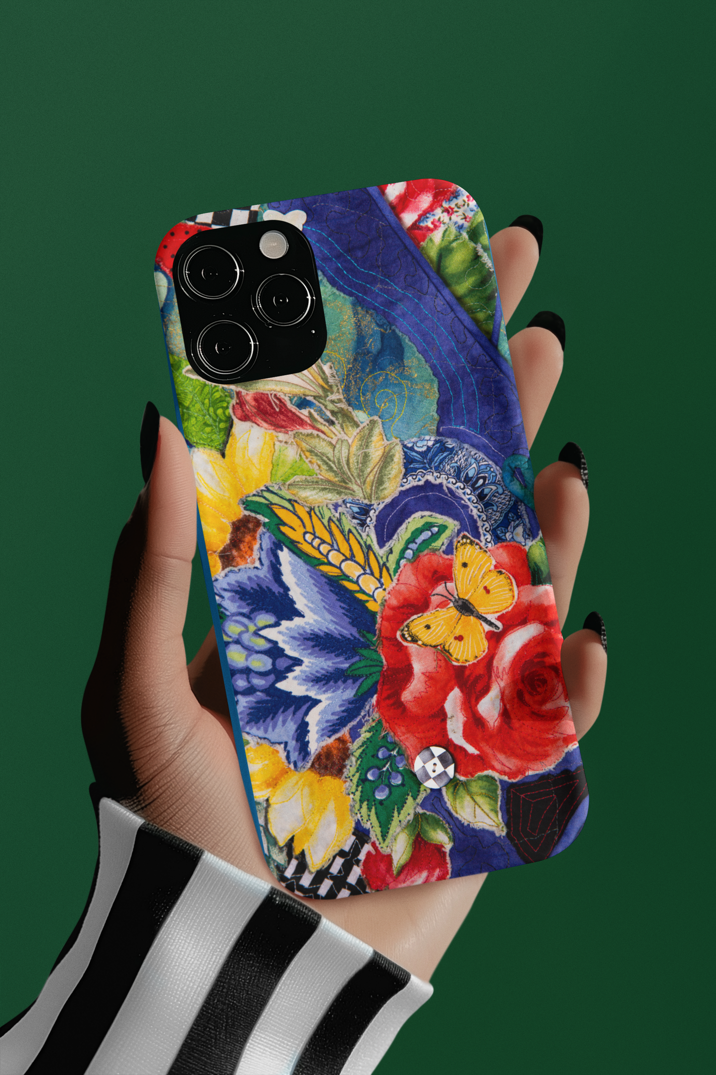 Artistic Floral Phone Case