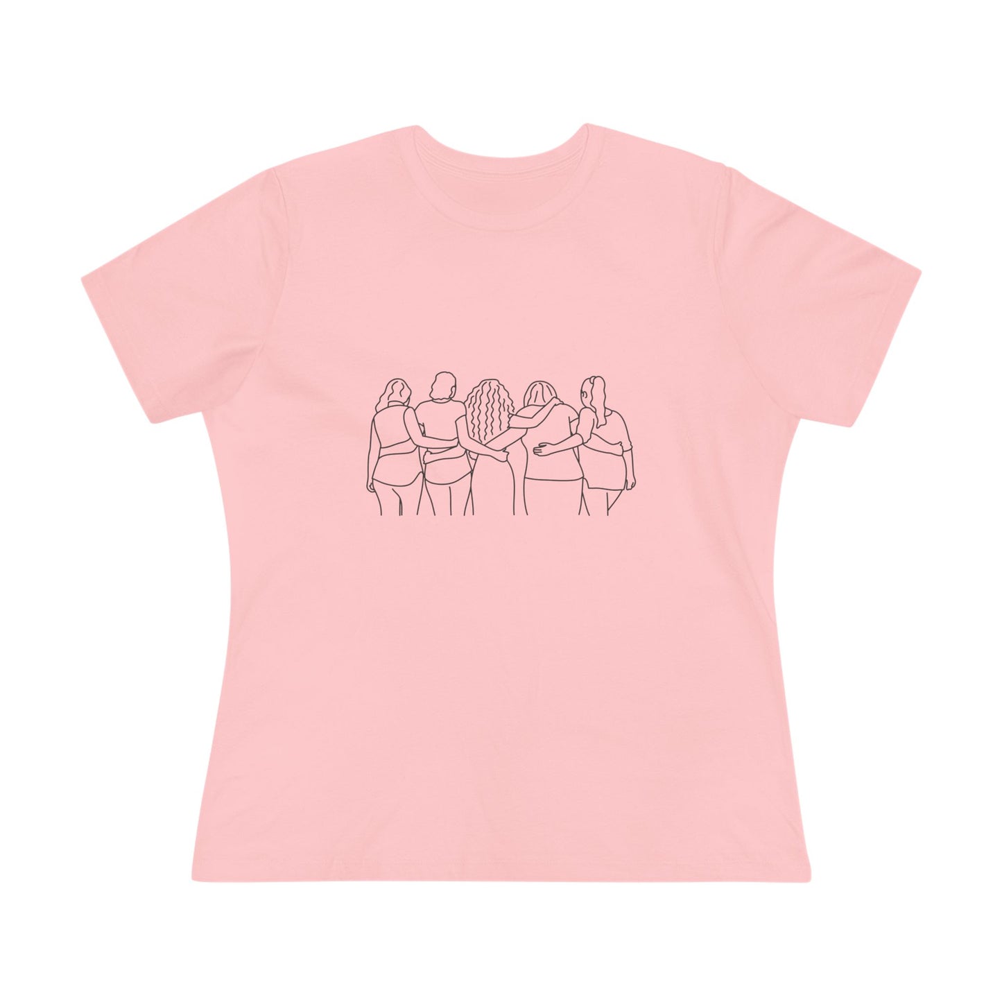Women Friends - Women's Cotton Tee
