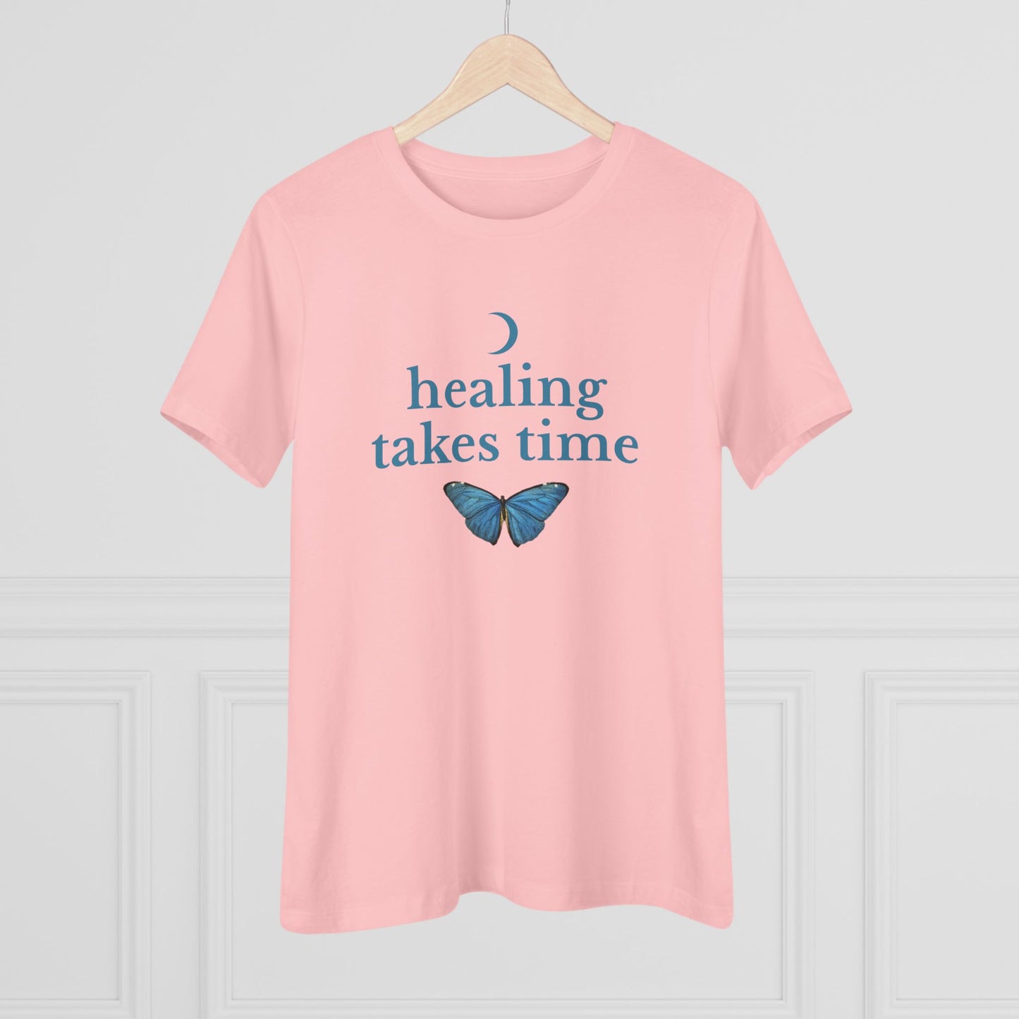 Healing Takes Time Women's Cotton Tee