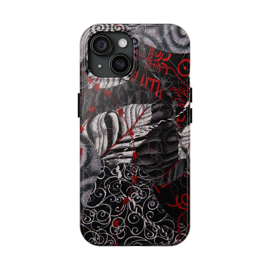 Winter Leaf Phone Case