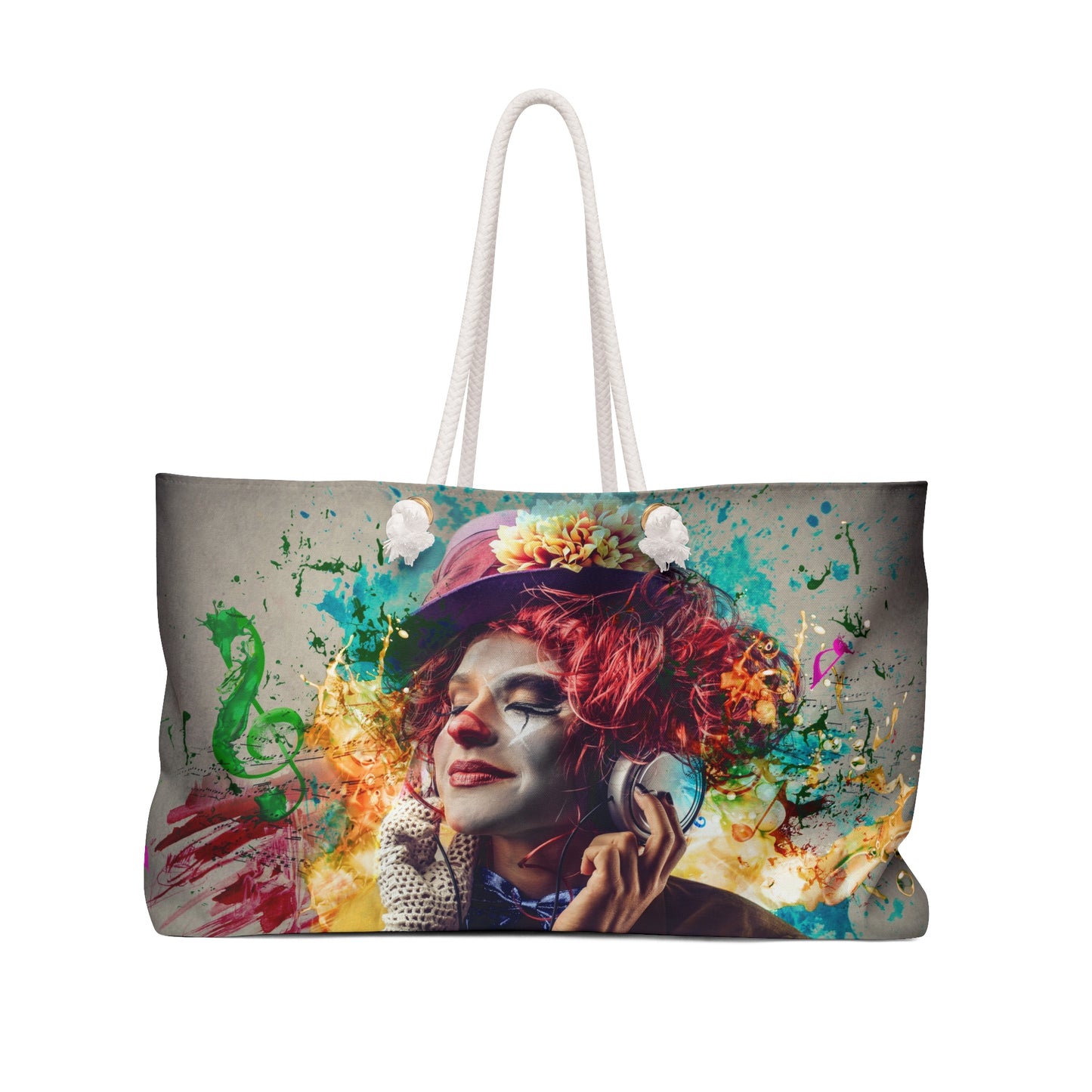 Express Yourself Weekender Bag