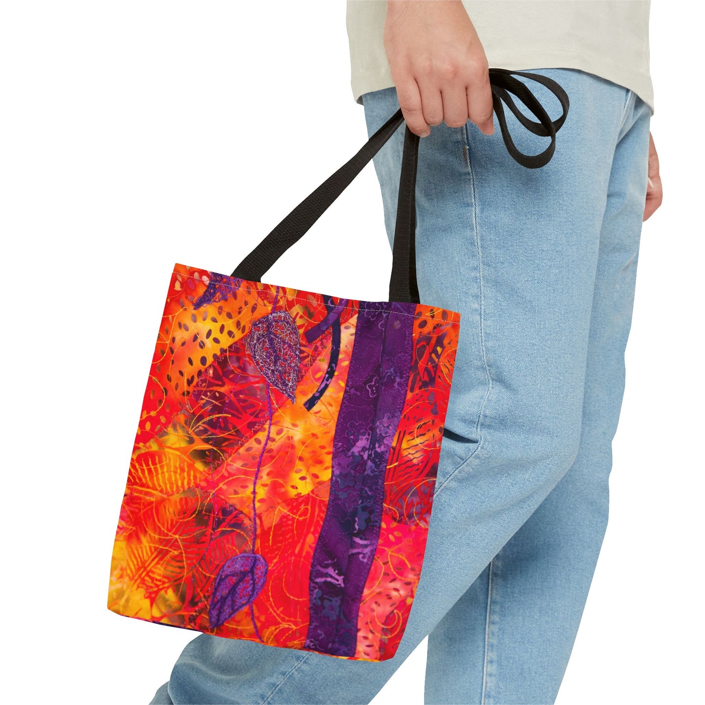 Steel Drums Eco-Friendly Tote Bag
