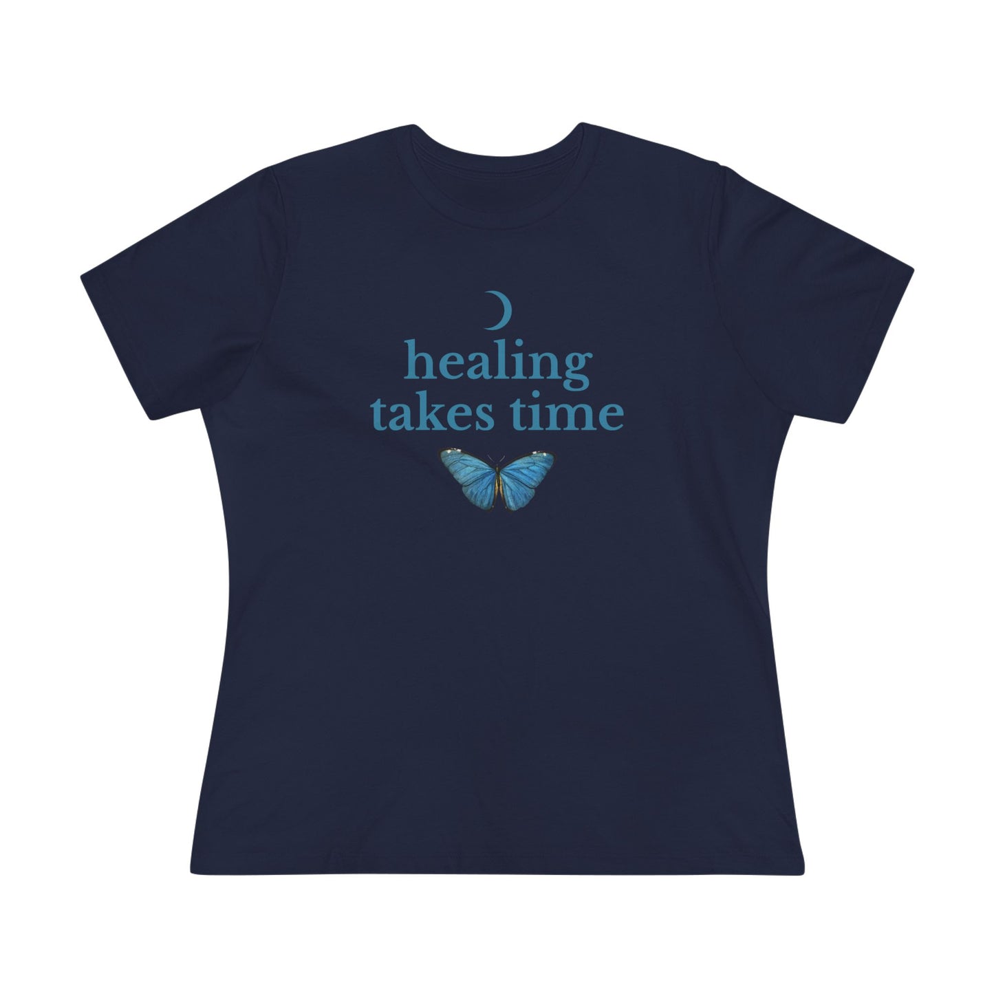 Healing Takes Time Women's Cotton Tee