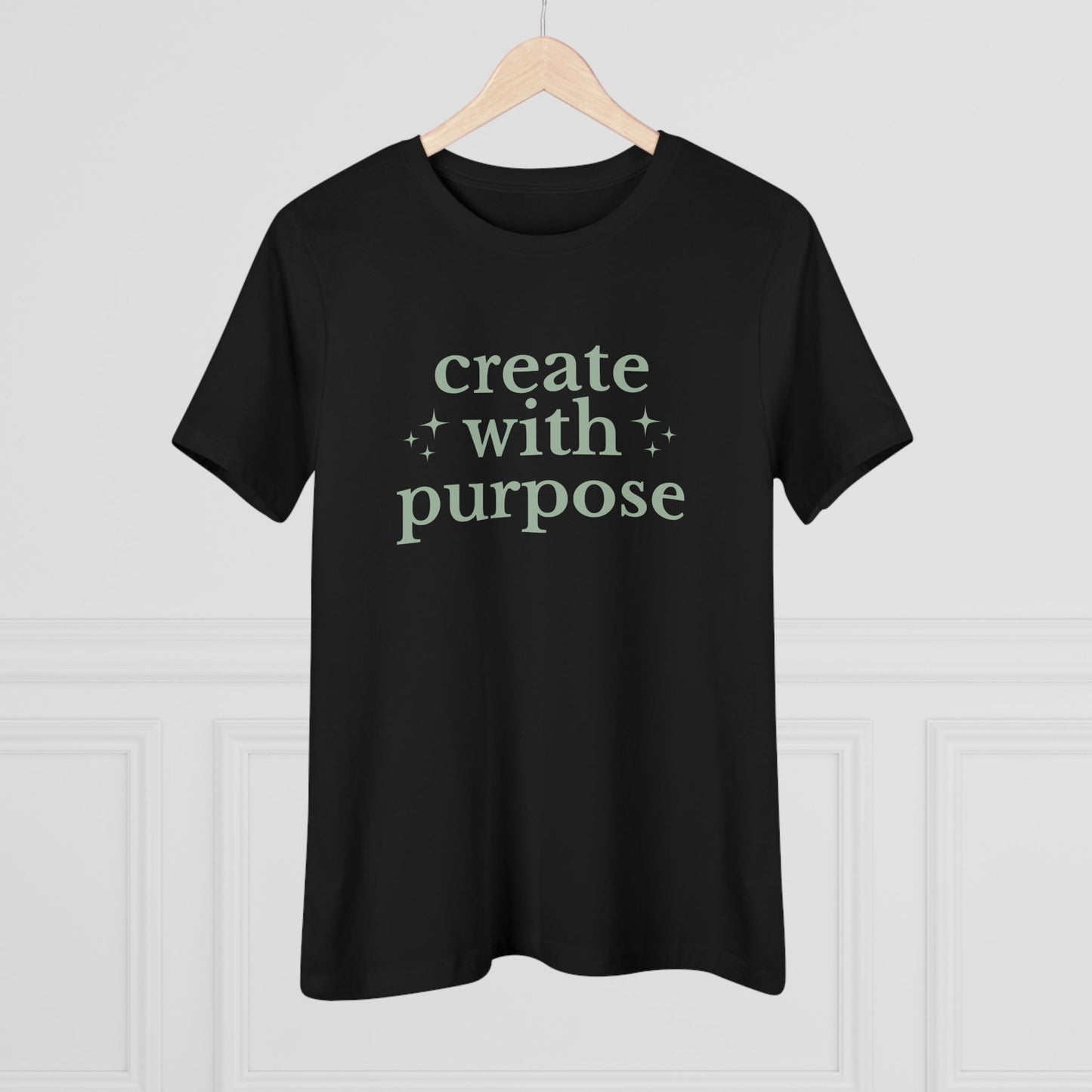 Create with Purpose - Women's Cotton Tee