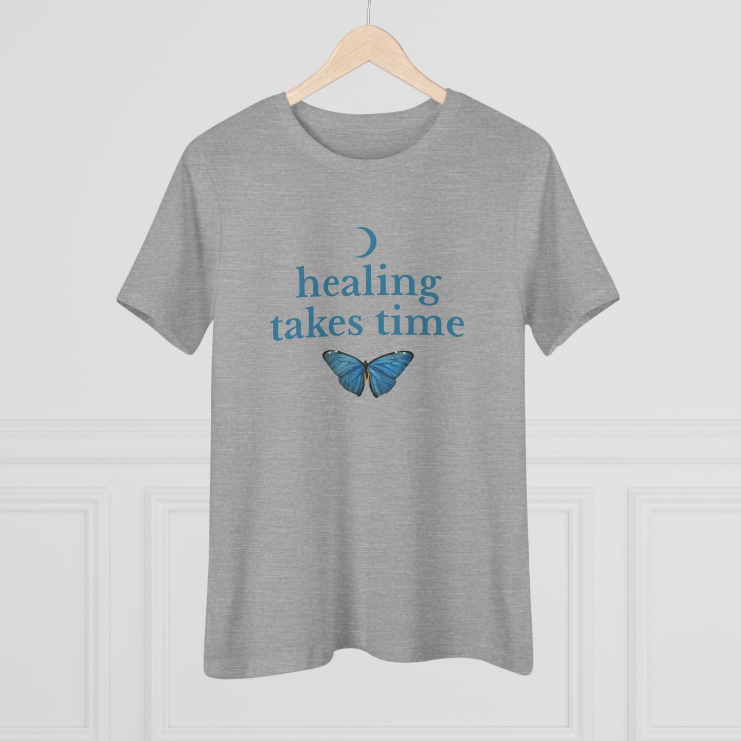 Healing Takes Time Women's Cotton Tee