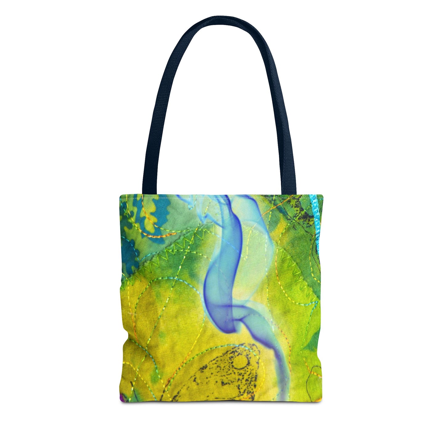 Morning Meditation Tote Bag (AOP)