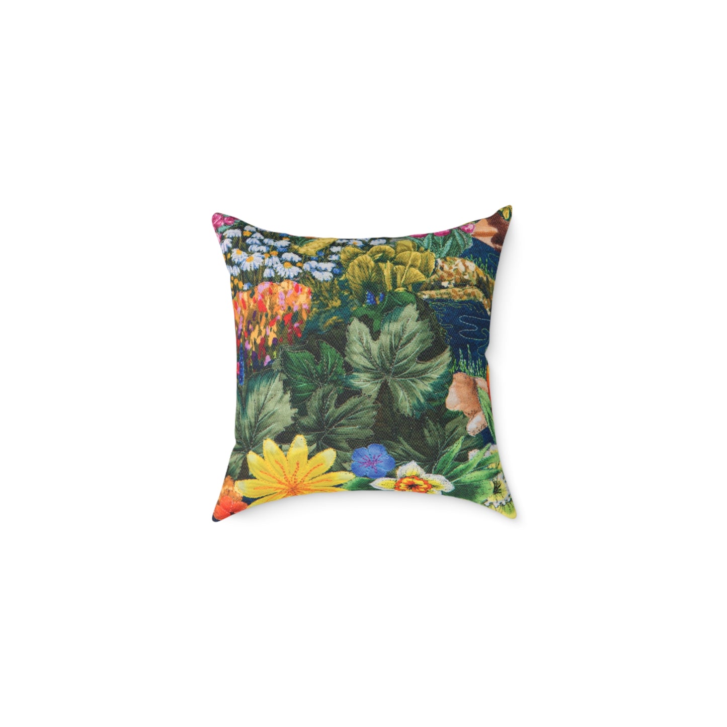 Meant to Be Square Poly Canvas Pillow