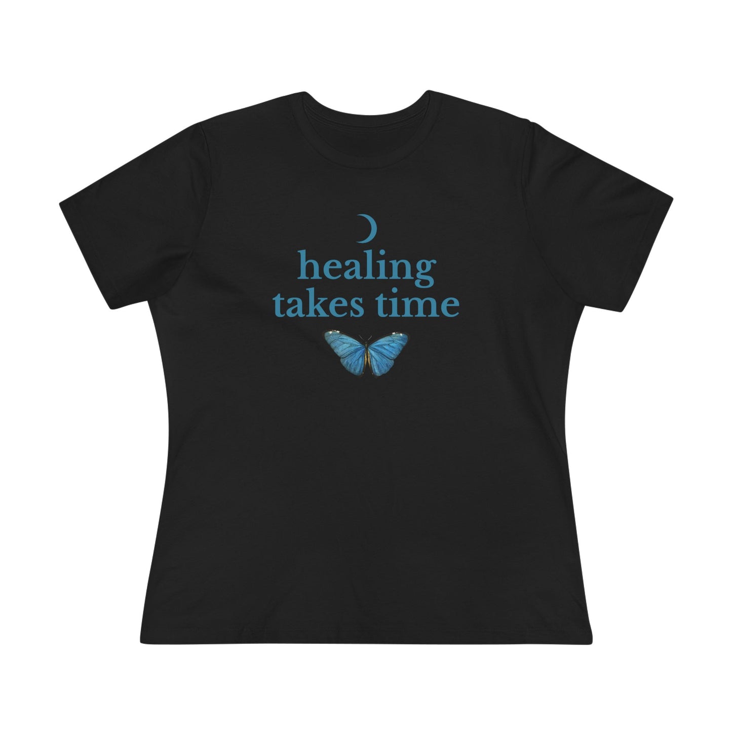 Healing Takes Time Women's Cotton Tee