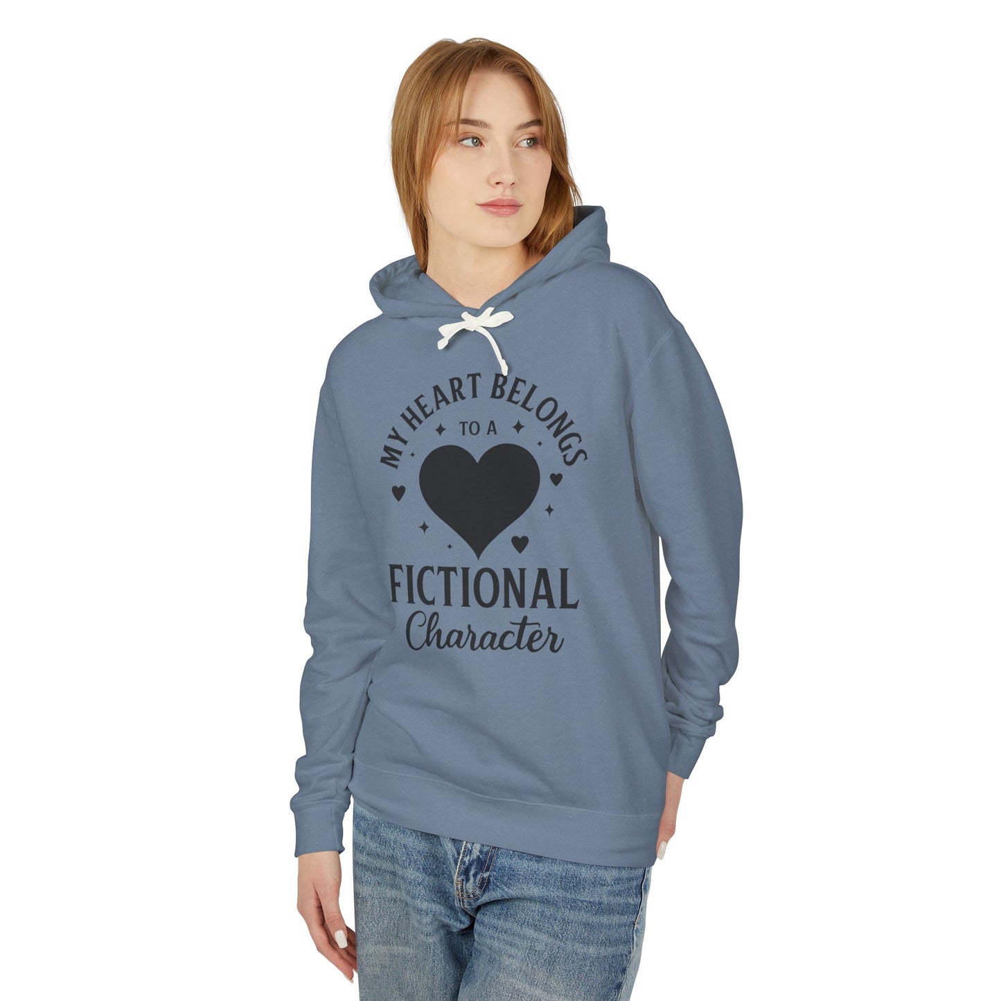 My HEART Belongs to a Fictional Character Hoodie
