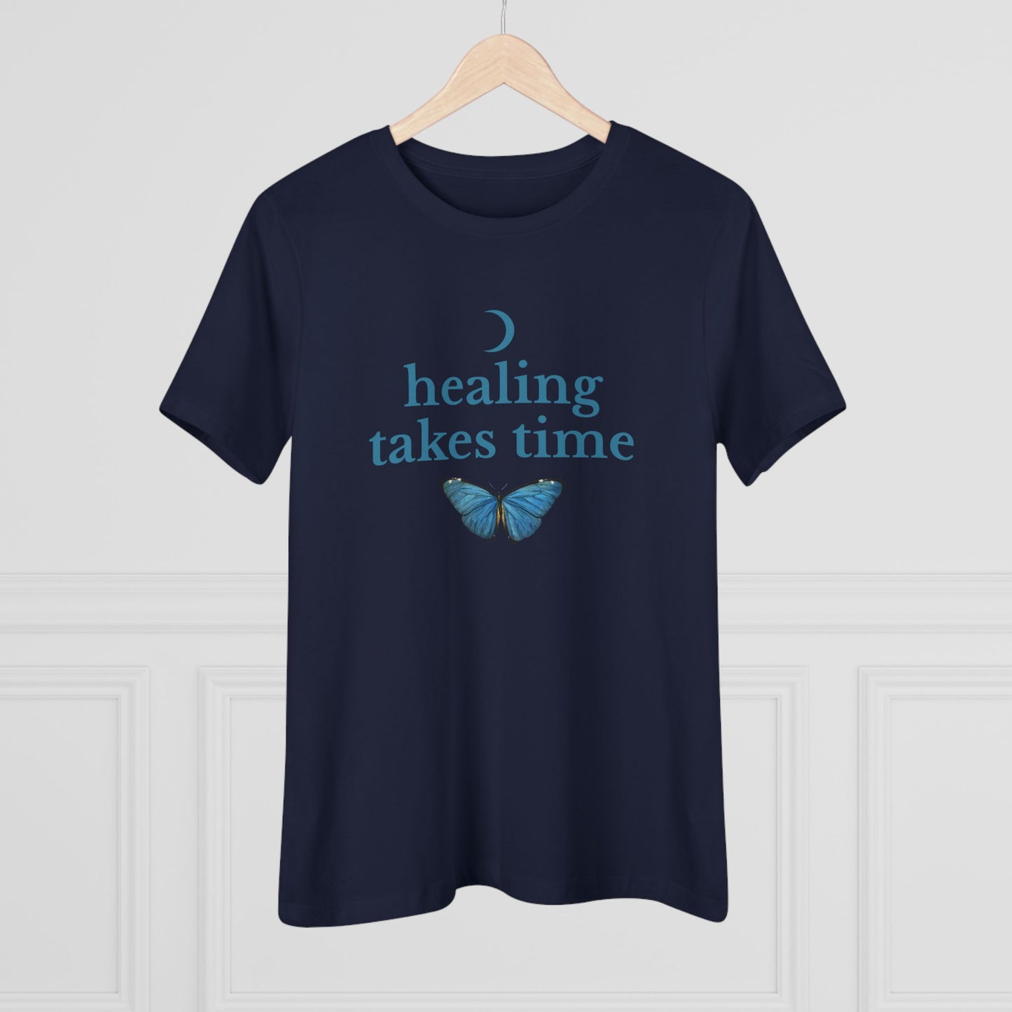 Healing Takes Time Women's Cotton Tee