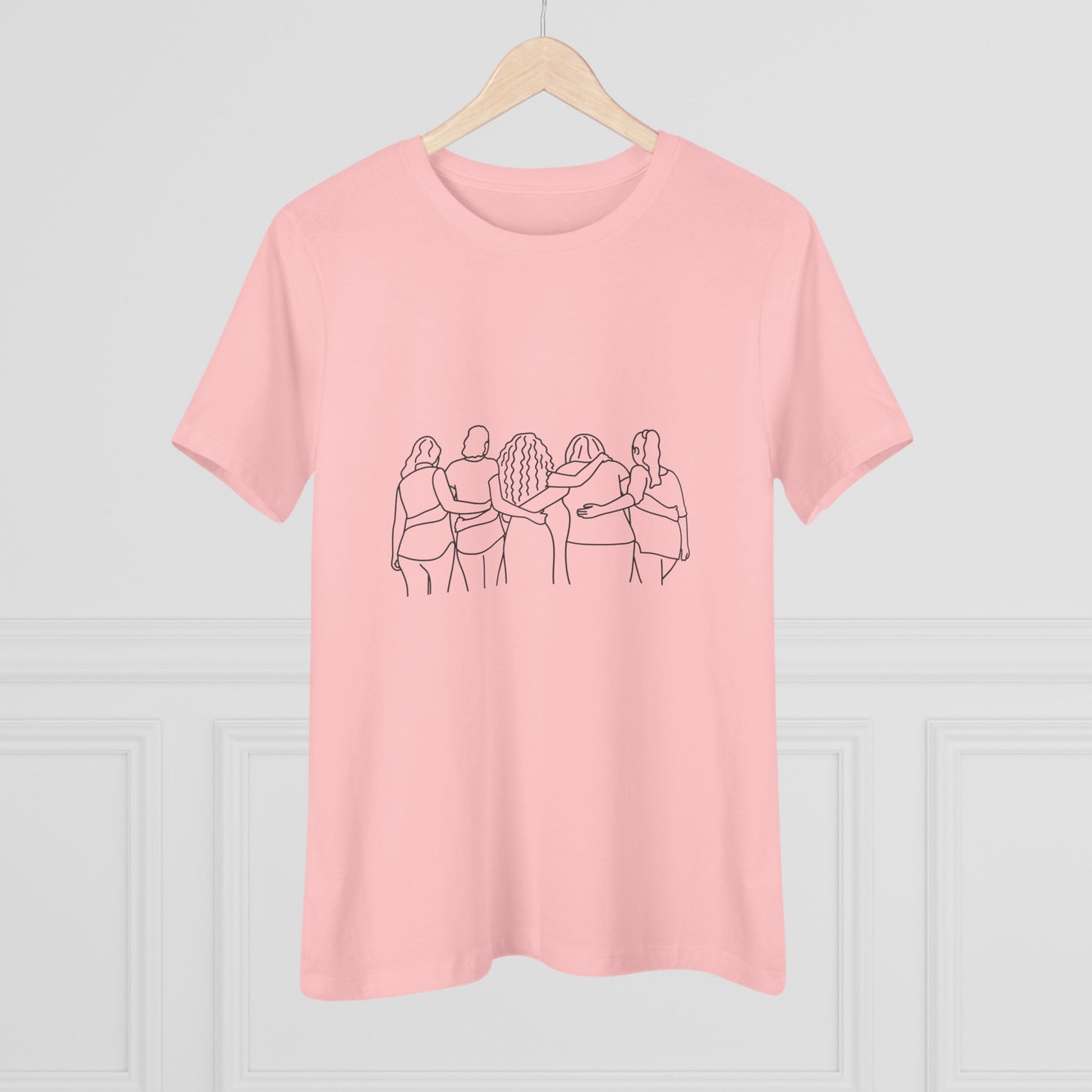 Women Friends - Women's Cotton Tee