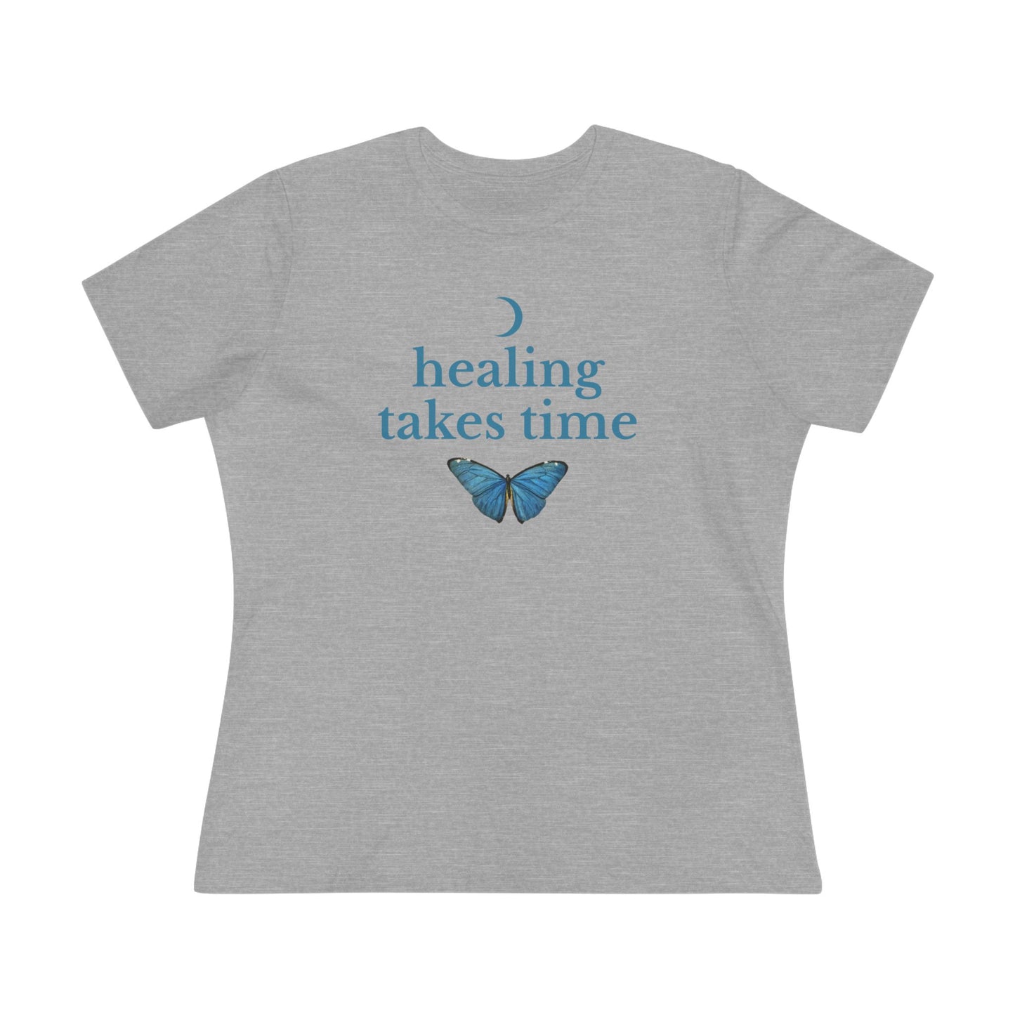 Healing Takes Time Women's Cotton Tee