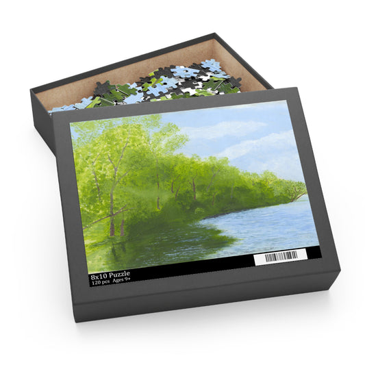 By the River Jigsaw Puzzle