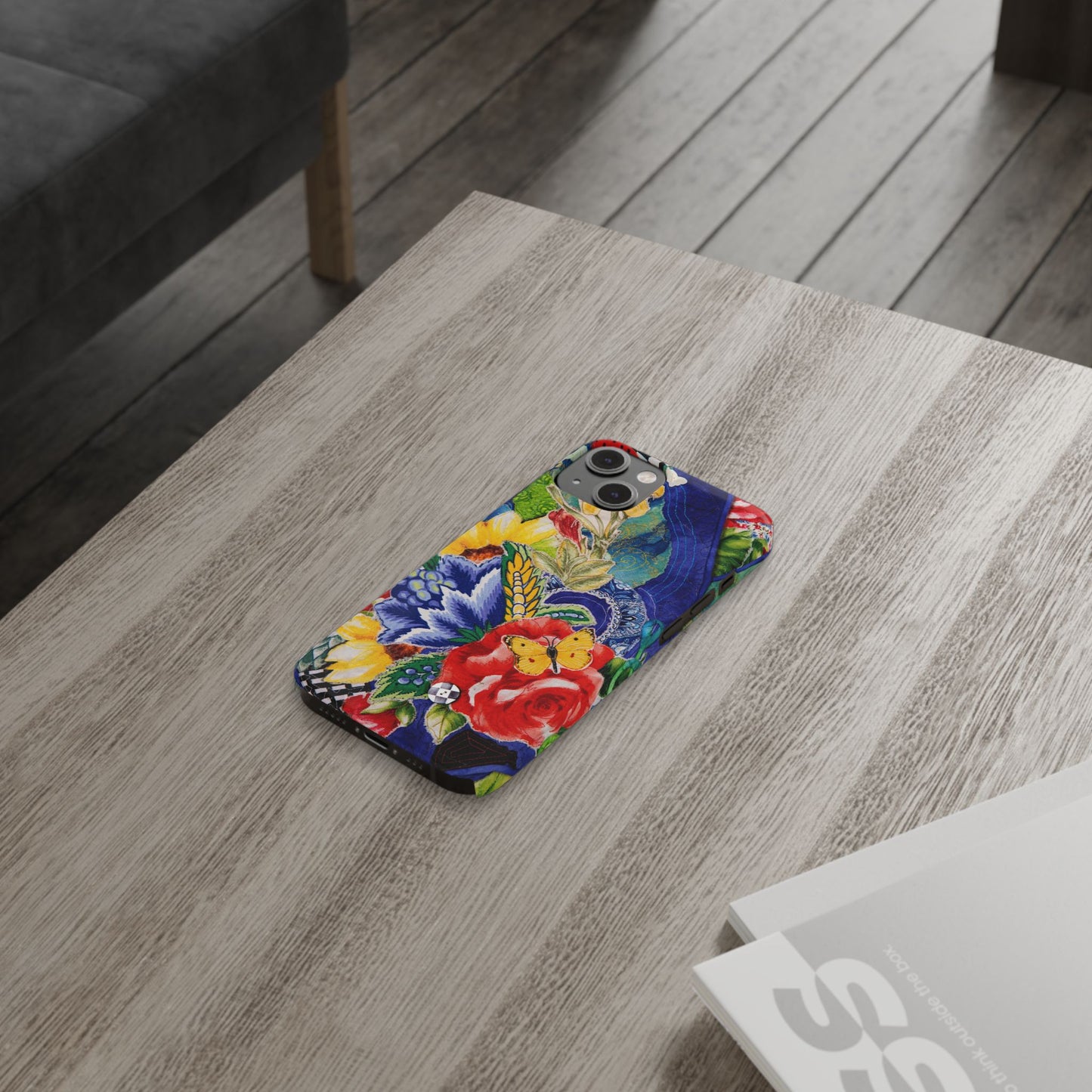 Artistic Floral Phone Case