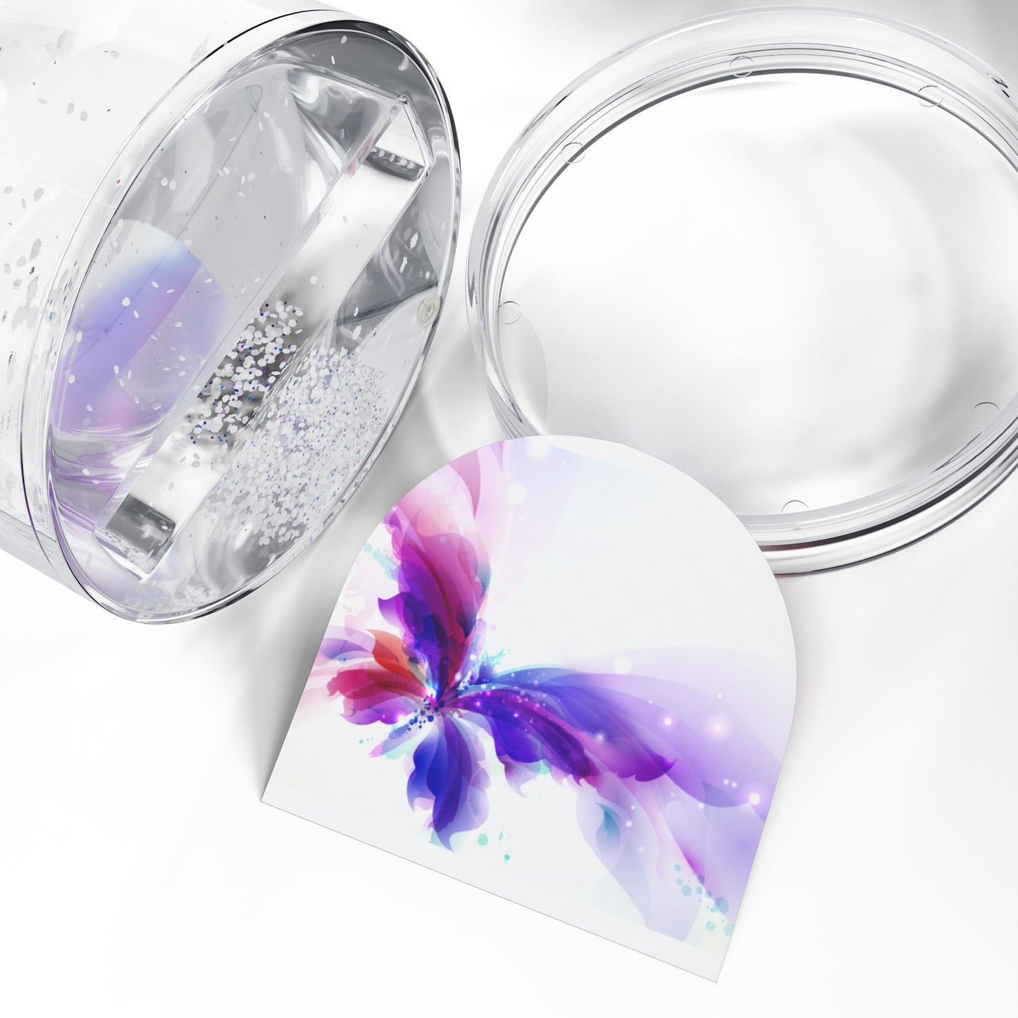 Mystical Butterfly Snow Globe