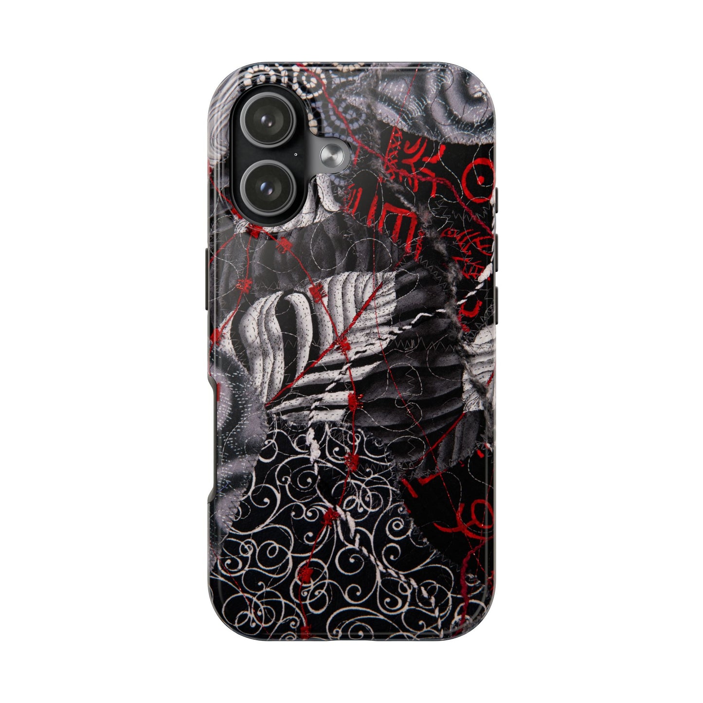 Winter Leaf Phone Case