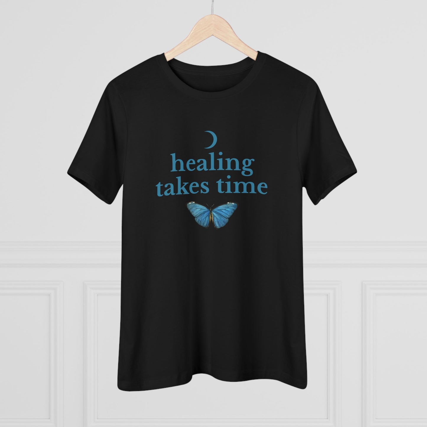 Healing Takes Time Women's Cotton Tee